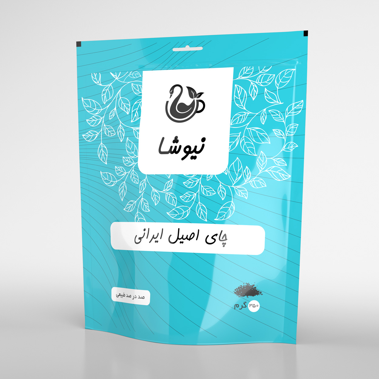 چای اصیل ایرانی نیوشا (350گرمی)